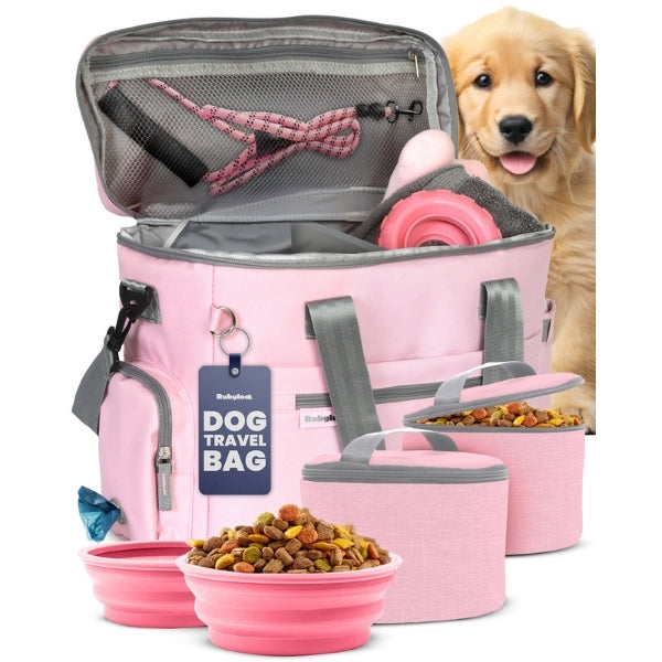 Rubyloo The Original Doggy Bag™ | Dog Travel Tote | 25L | Airline-Approved | 7 Colors
