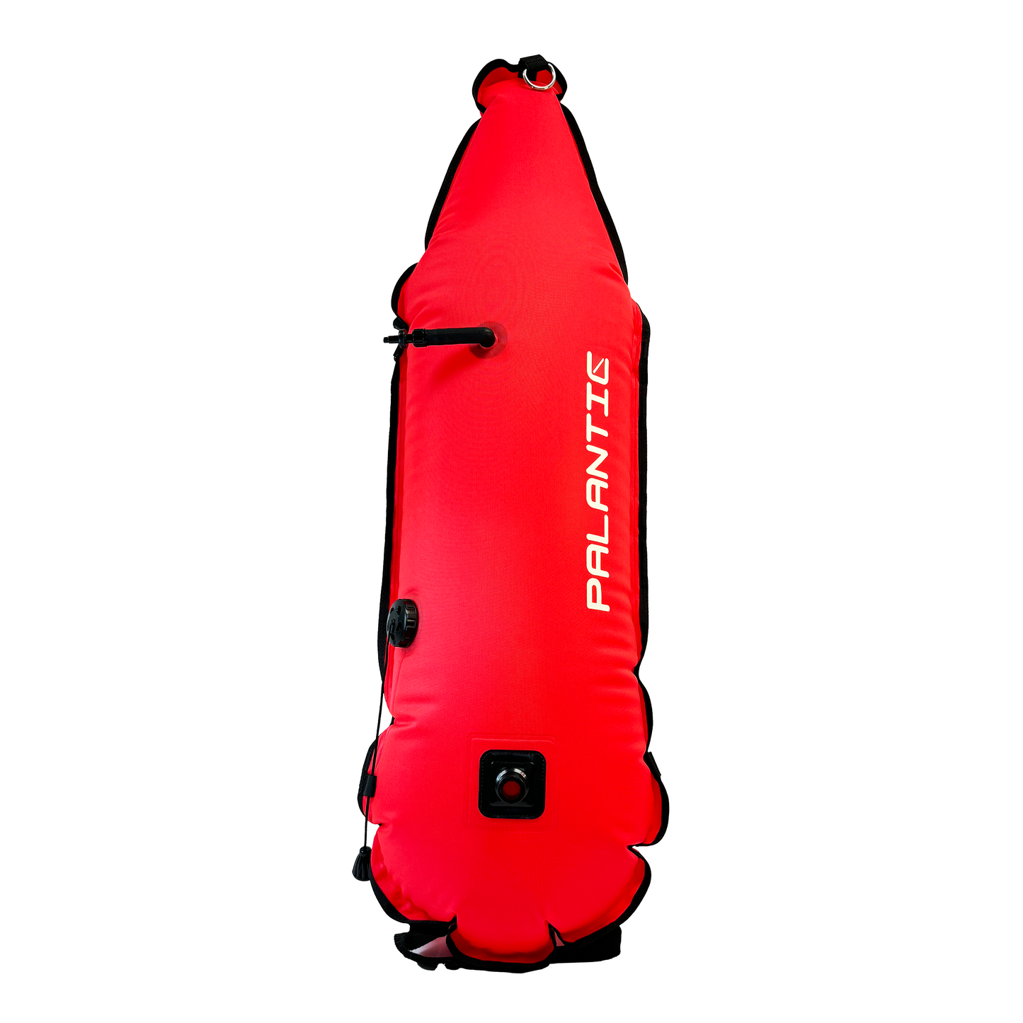 Palantic 420D Nylon Torpedo Buoy Float with Oral Inflator & Dive Flag by Scuba Choice - Niksstuff