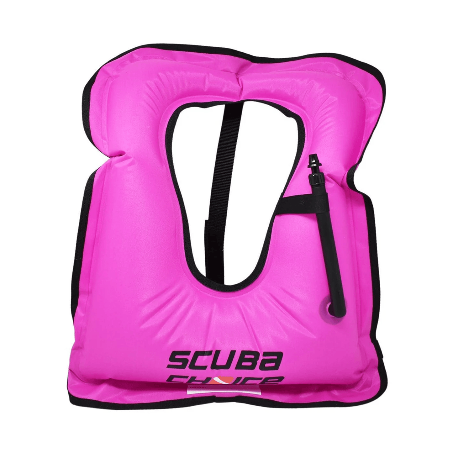 Adult Purple Snorkel Vest with Name Box by Scuba Choice - Niksstuff