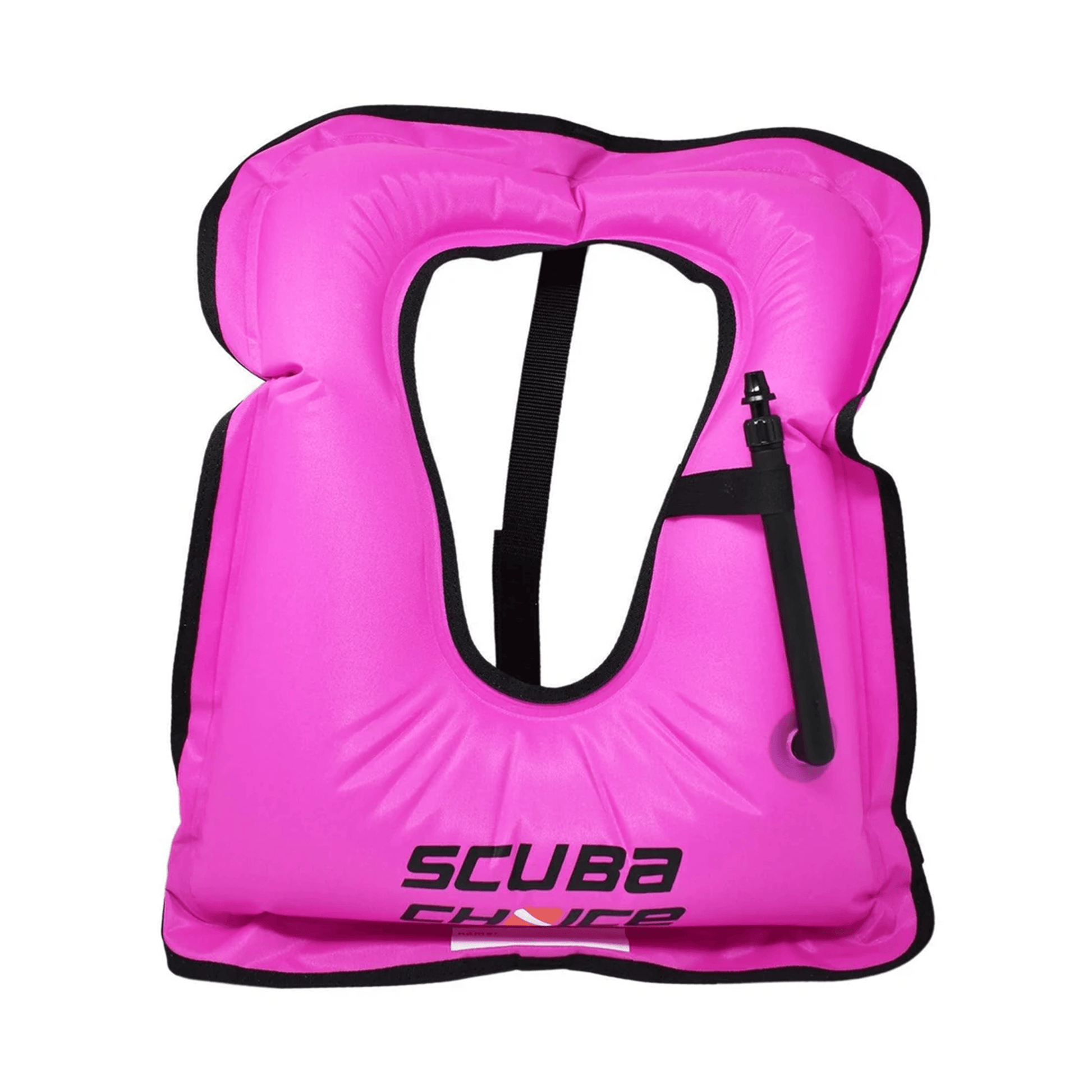 Adult Purple Snorkel Vest with Name Box by Scuba Choice - Niksstuff