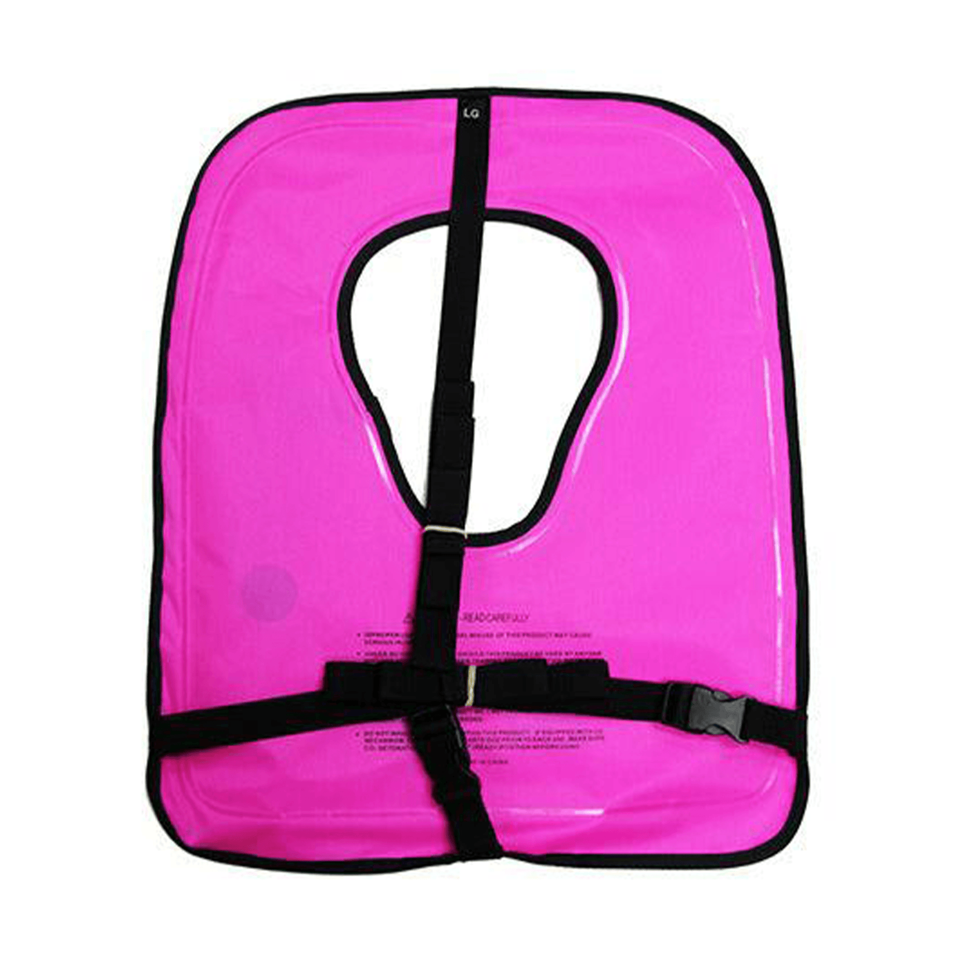 Adult Purple Snorkel Vest with Name Box by Scuba Choice - Niksstuff