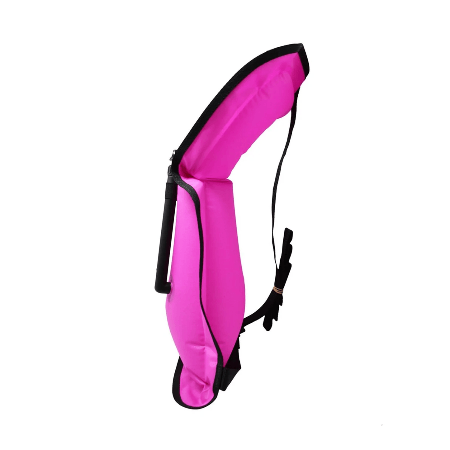 Adult Purple Snorkel Vest with Name Box by Scuba Choice - Niksstuff