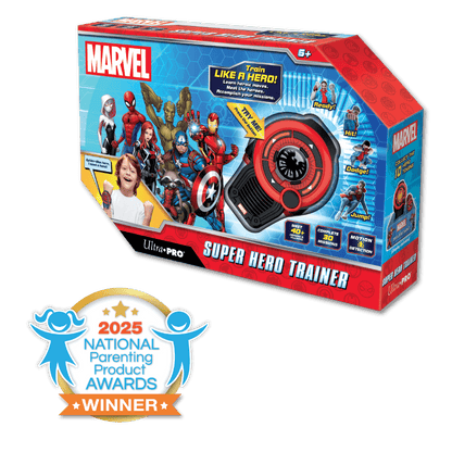 Marvel Super Hero Trainer Motion-Detection Interactive Game