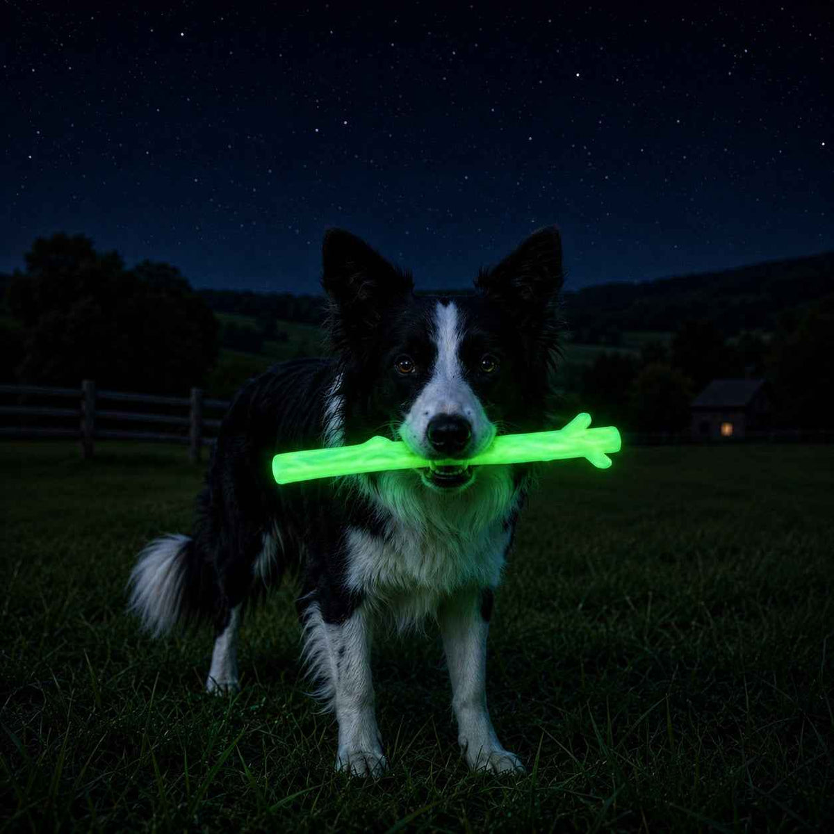 SodaPup Glow in the Dark Nylon Chew Stick for Power Chewers