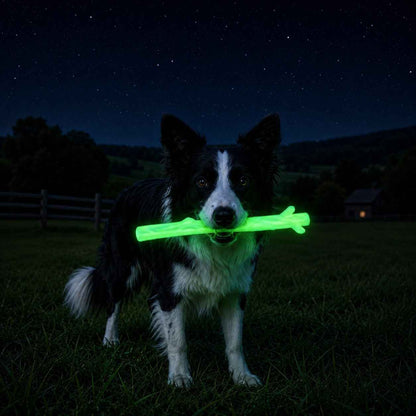 SodaPup Glow in the Dark Nylon Chew Stick for Power Chewers