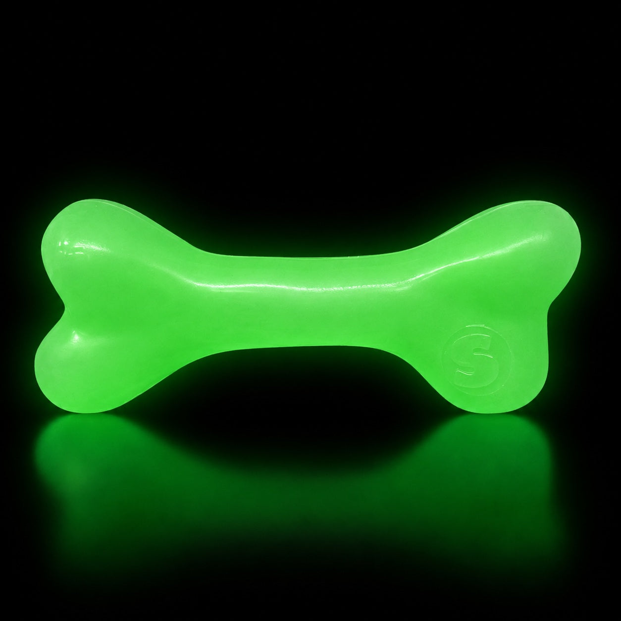 SodaPup PUP-X Rubber Bone Dog Toy | Floats | Chew Toy | USA Made - Niksstuff