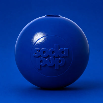 SodaPup Squeak Ball | Durable Squeaky Dog Toy | Floats | USA Made - Niksstuff