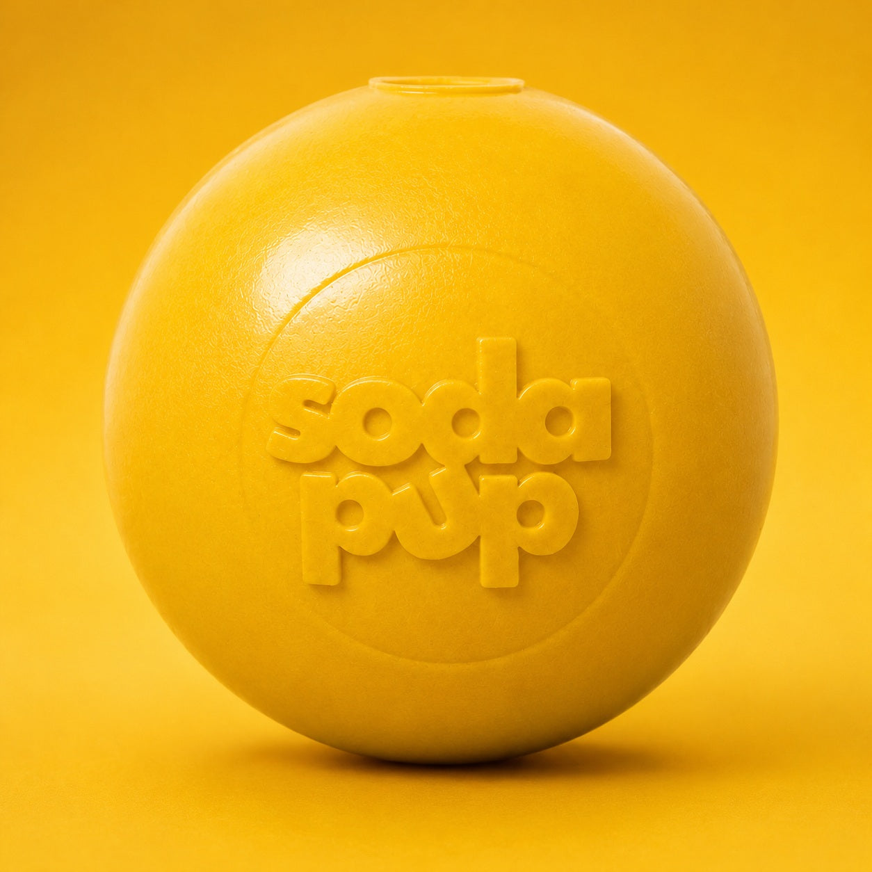 SodaPup Squeak Ball | Durable Squeaky Dog Toy | Floats | USA Made - Niksstuff