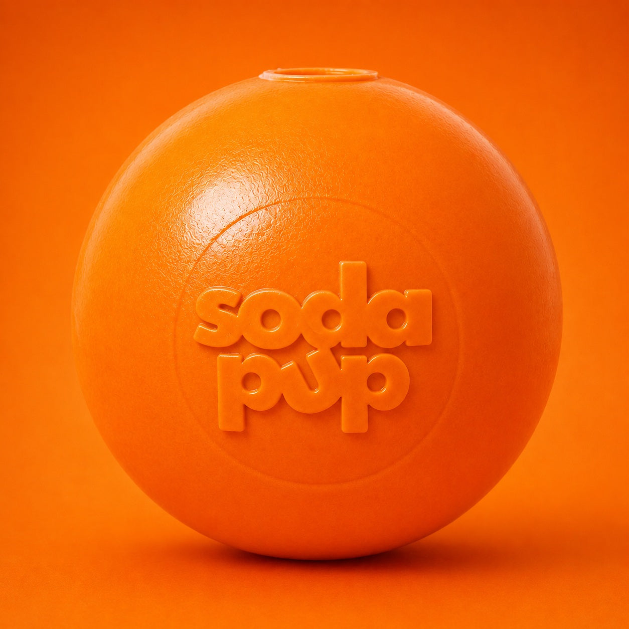 SodaPup Squeak Ball | Durable Squeaky Dog Toy | Floats | USA Made - Niksstuff