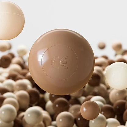 Tiny Land Ocean Balls, 200-Piece Set – Neutral Tones