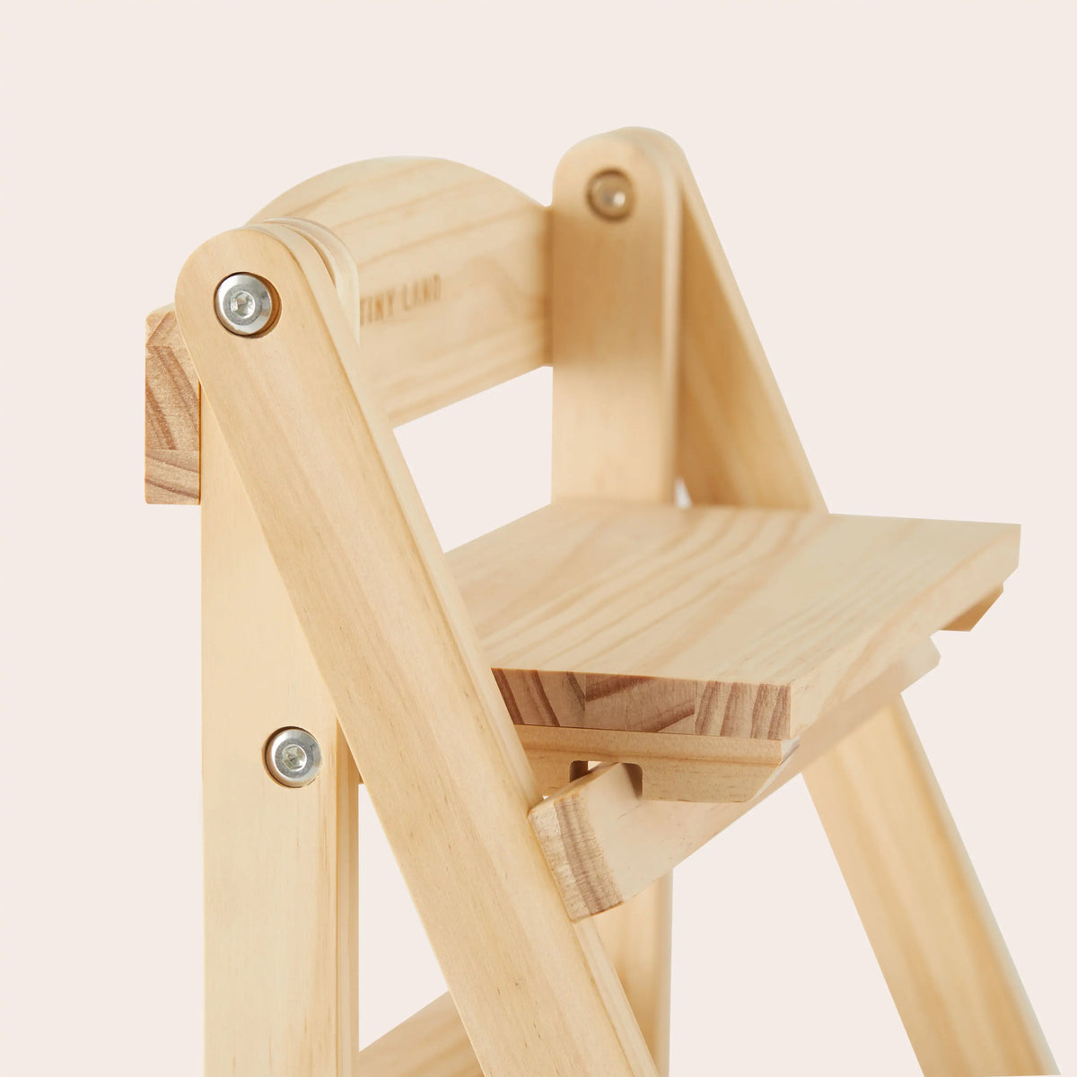 Tiny Land Wooden Play Kitchen Food Storage Rack - 2-Tier