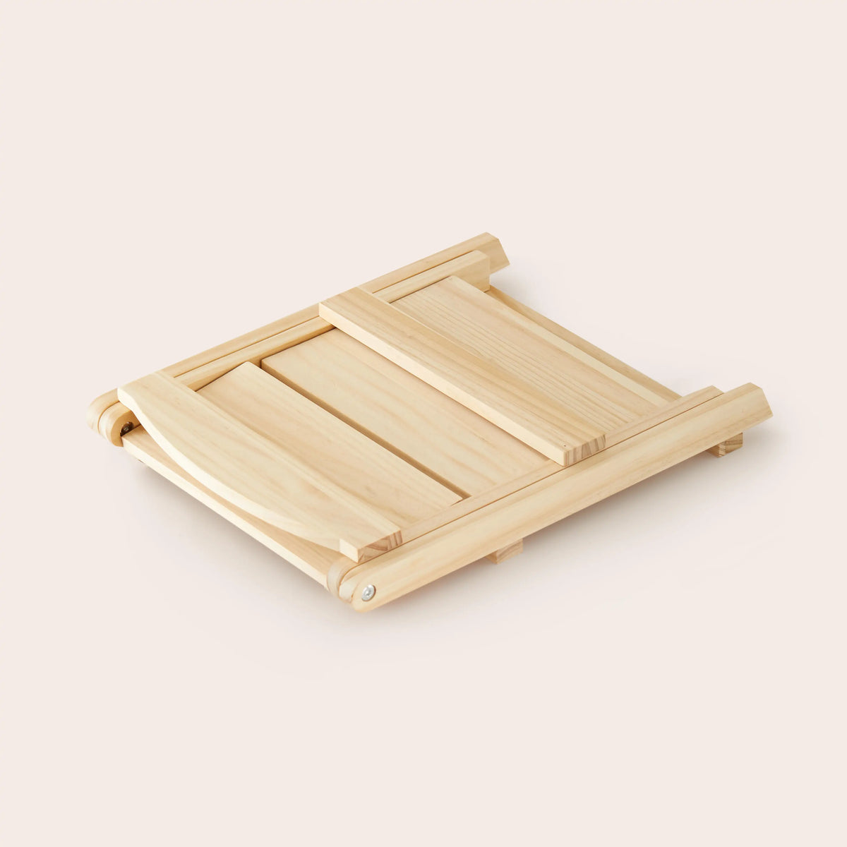 Tiny Land Wooden Play Kitchen Food Storage Rack - 2-Tier