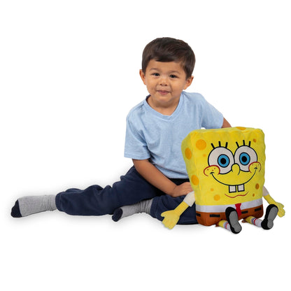 SpongeBob SquarePants Toddler Cuddle Pillow
