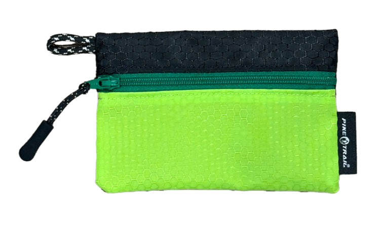 Pike Trail Upcycled Gaiter Wallet | Handcrafted in Missouri USA | Ultralight | Under 1 oz