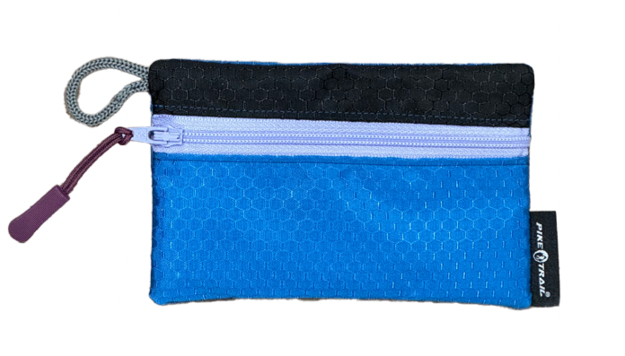 Pike Trail Upcycled Gaiter Wallet | Handcrafted in Missouri USA | Ultralight | Under 1 oz
