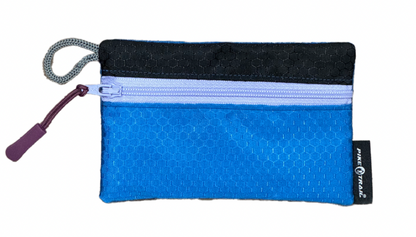 Pike Trail Upcycled Gaiter Wallet | Handcrafted in Missouri USA | Ultralight | Under 1 oz