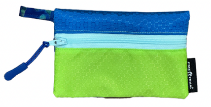 Pike Trail Upcycled Gaiter Wallet | Handcrafted in Missouri USA | Ultralight | Under 1 oz