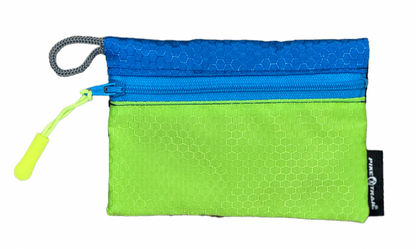 Pike Trail Upcycled Gaiter Wallet | Handcrafted in Missouri USA | Ultralight | Under 1 oz