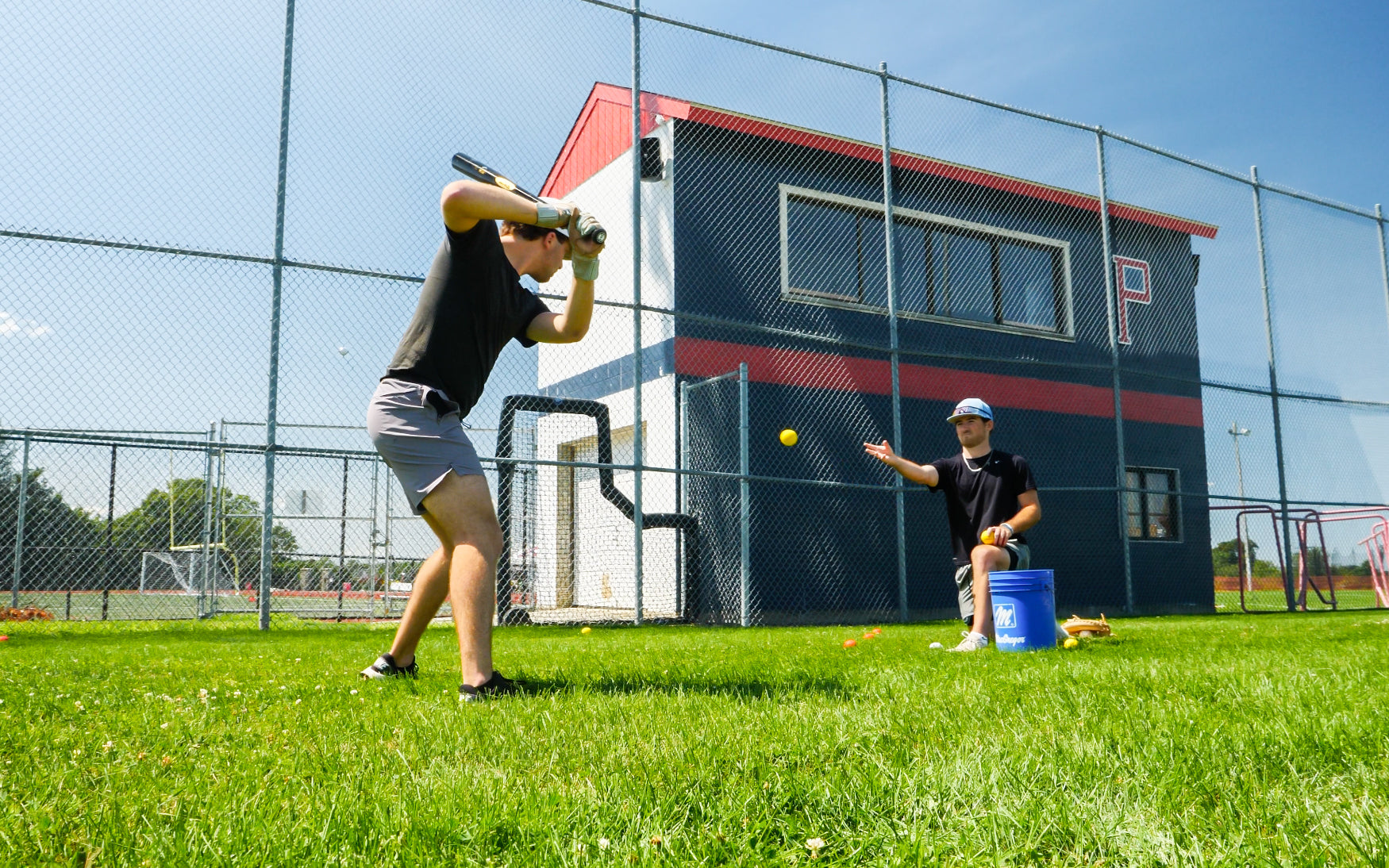 Red Smushballs Training Baseballs - Niksstuff