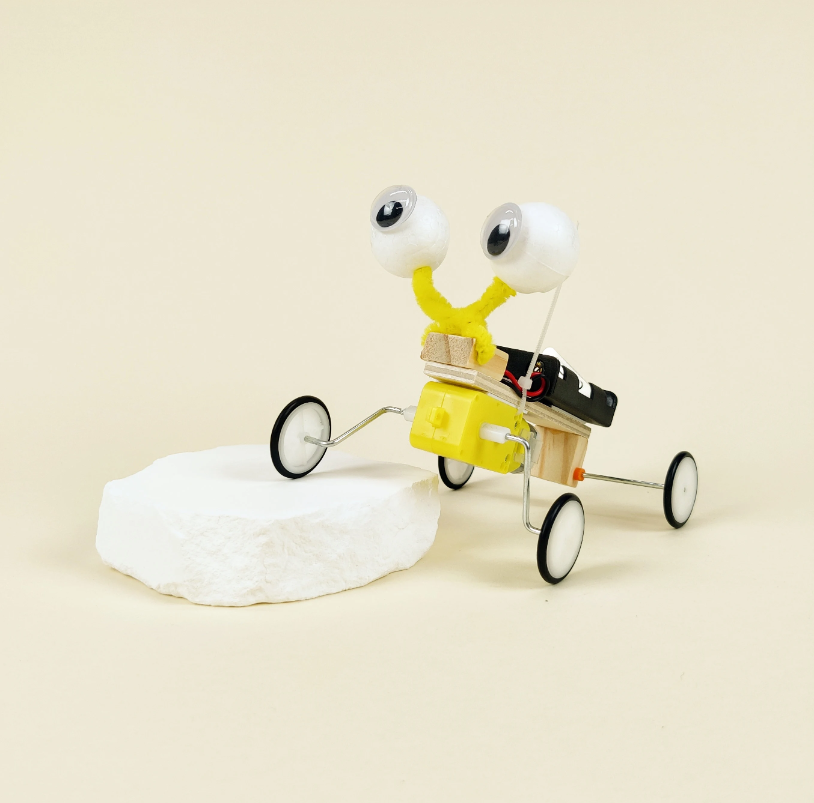 Bug Robot DIY Kit | Robotics STEM Toy for Kids Ages 6+ - Niksstuff