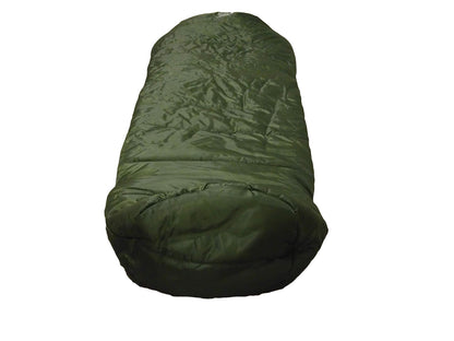 River Country Gear Sleeping Bag, Pad & Pillow Combo Set – 3-Season, Drawstring Hood, Dual Heat Barriers
