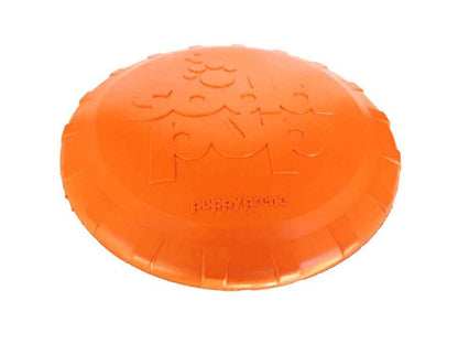 Bottle Top Flyer Rubber Frisbee for Dogs by SodaPup