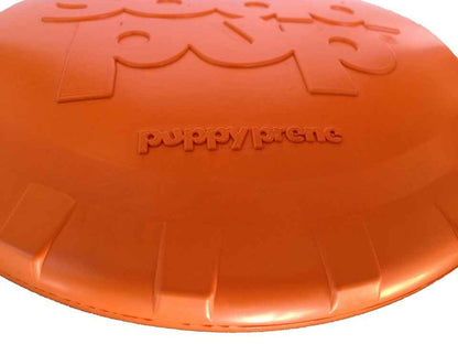Bottle Top Flyer Rubber Frisbee for Dogs by SodaPup