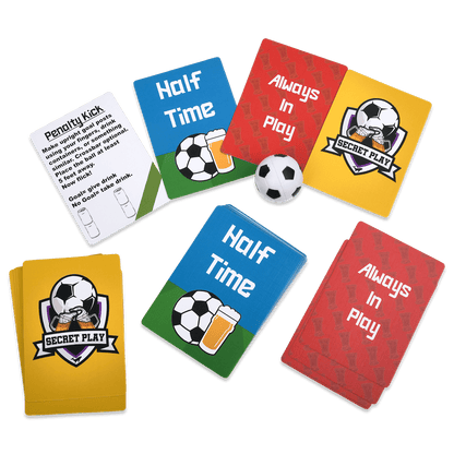 Watch Soccer, Get Drunk | The Live Soccer Drinking Game | 260 Cards | Falling Whale Games - Niksstuff