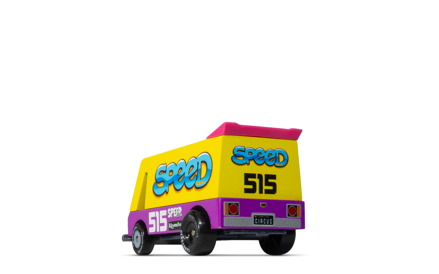 Speed Vandal | Candylab CANDYCAR TOONS Toy Car | Wooden & Diecast | Ages 3+ | Collectible - Niksstuff