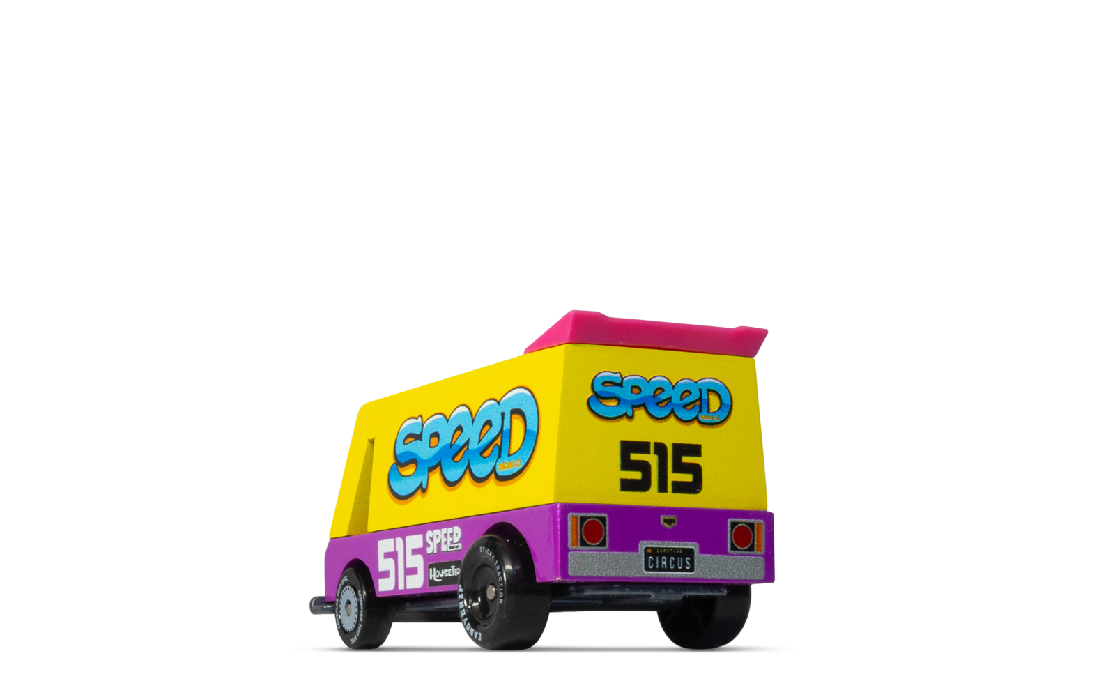 Speed Vandal | Candylab CANDYCAR TOONS Toy Car | Wooden & Diecast | Ages 3+ | Collectible - Niksstuff