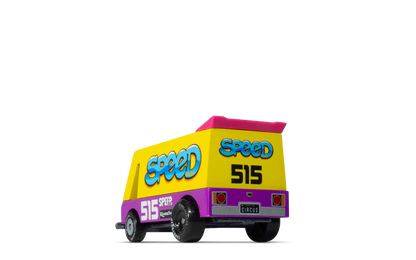 Speed Vandal | Candylab CANDYCAR TOONS Toy Car | Wooden & Diecast | Ages 3+ | Collectible - Niksstuff