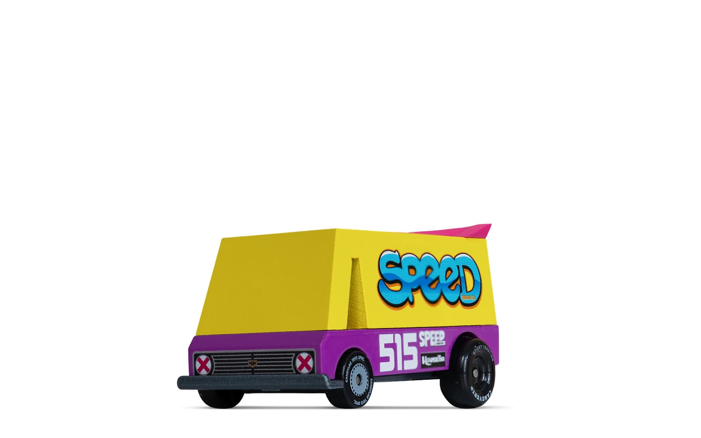 Speed Vandal | Candylab CANDYCAR TOONS Toy Car | Wooden & Diecast | Ages 3+ | Collectible - Niksstuff