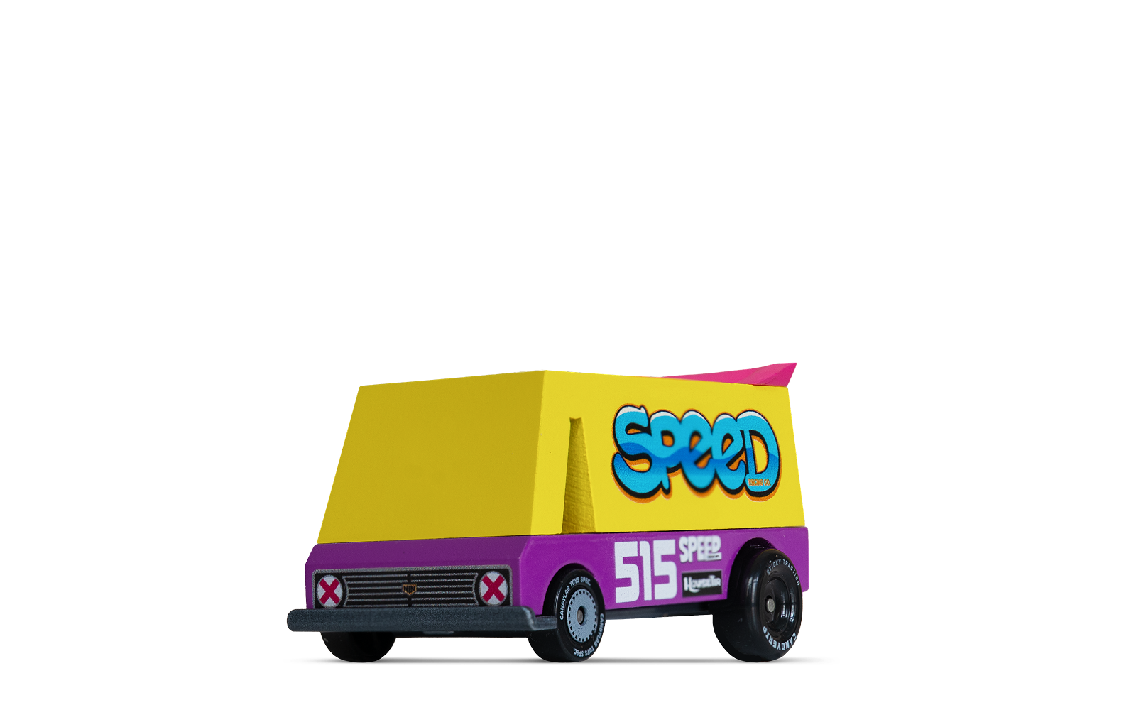 Speed Vandal | Candylab CANDYCAR TOONS Toy Car | Wooden & Diecast | Ages 3+ | Collectible - Niksstuff