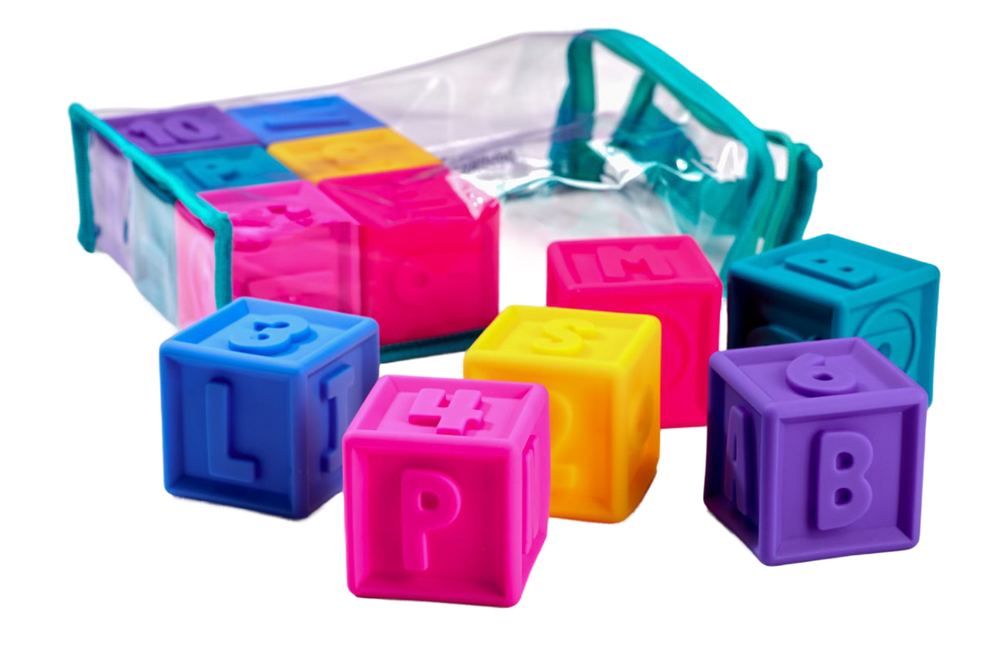 Squeeze & Stack Blocks by Domino & Juliette - Niksstuff