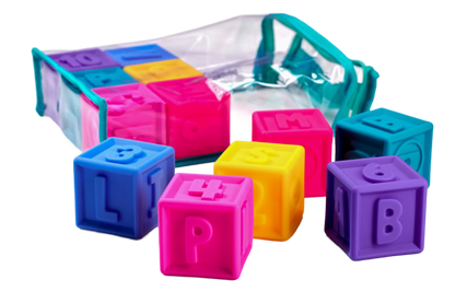 Squeeze & Stack Blocks by Domino & Juliette - Niksstuff