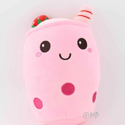 Boba Stuffed Animal – Kawaii Bubble Tea Plush Figure