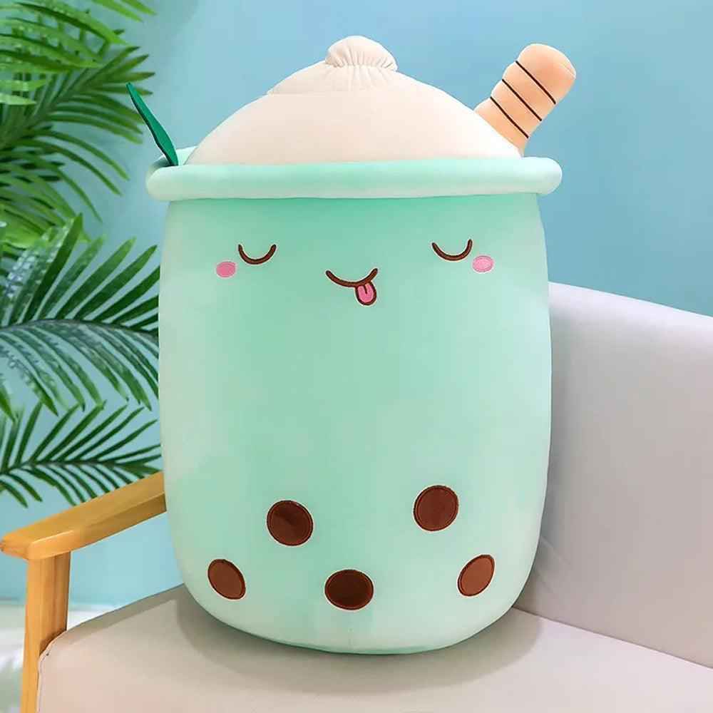 Boba Stuffed Animal – Kawaii Bubble Tea Plush Figure