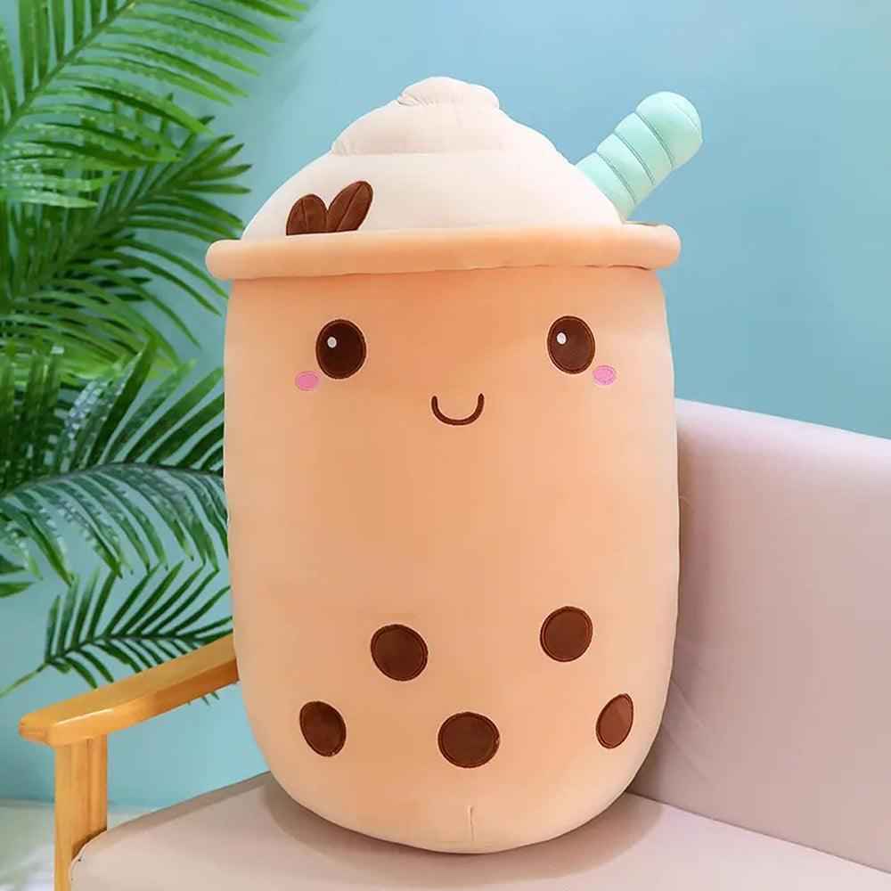 Boba Stuffed Animal – Kawaii Bubble Tea Plush Figure