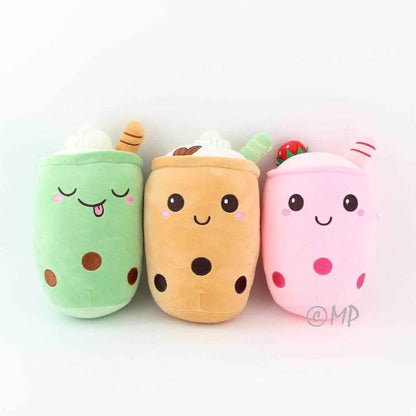 Boba Stuffed Animal – Kawaii Bubble Tea Plush Figure