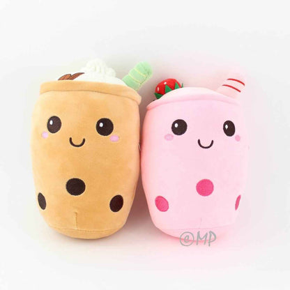 Boba Stuffed Animal – Kawaii Bubble Tea Plush Figure