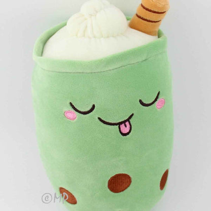 Boba Stuffed Animal – Kawaii Bubble Tea Plush Figure