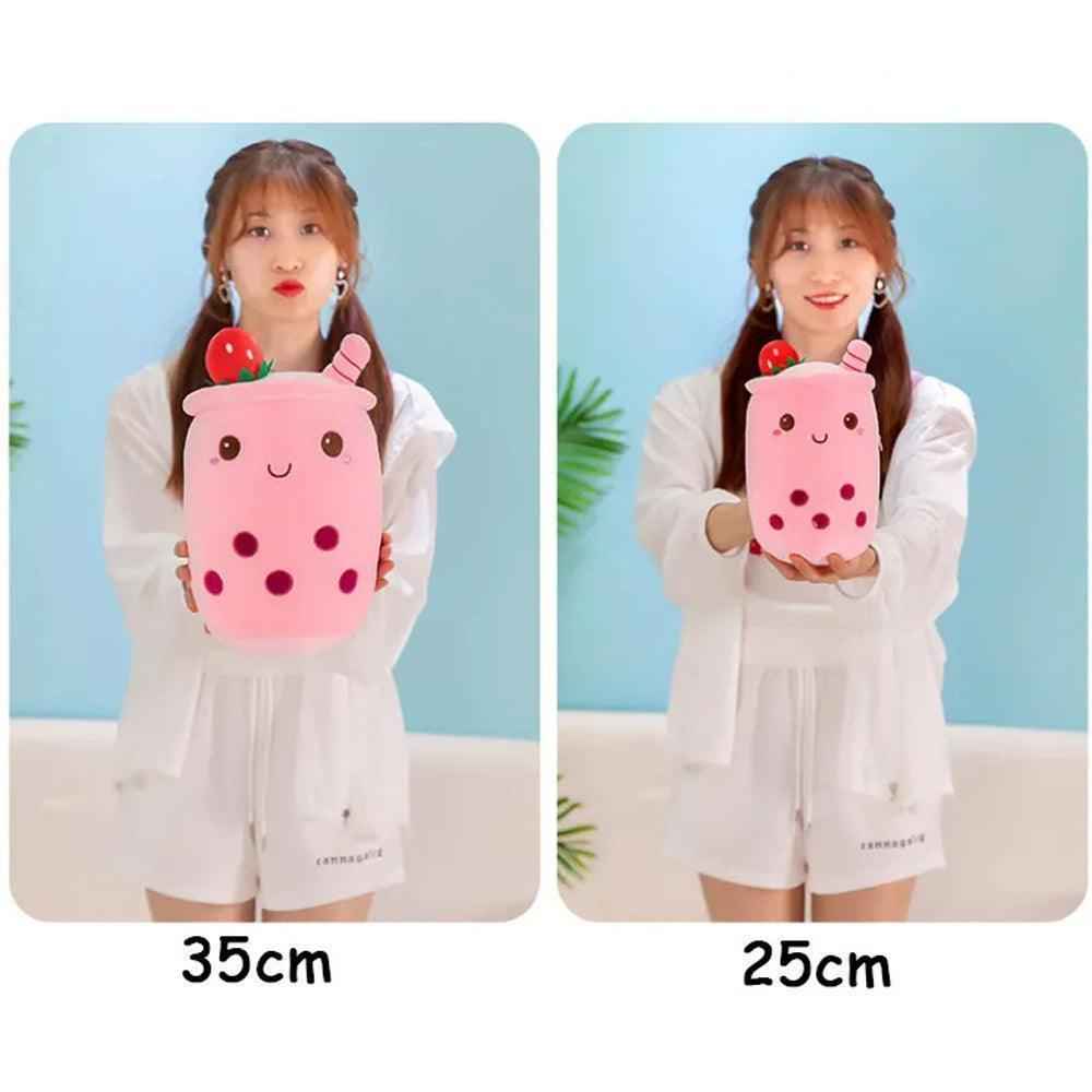 Boba Stuffed Animal – Kawaii Bubble Tea Plush Figure