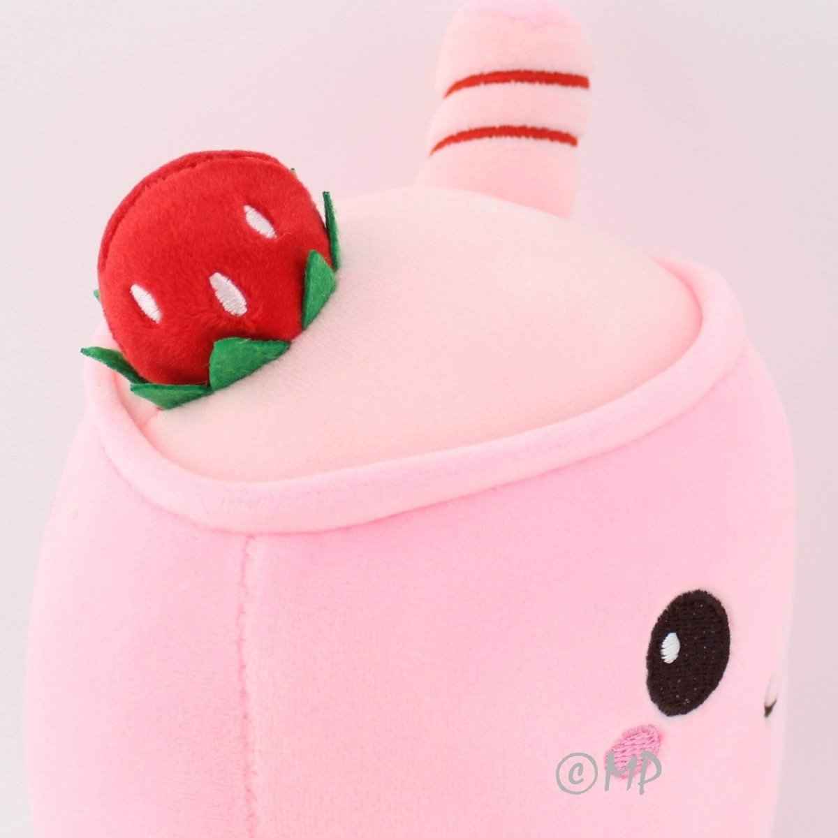Boba Stuffed Animal – Kawaii Bubble Tea Plush Figure