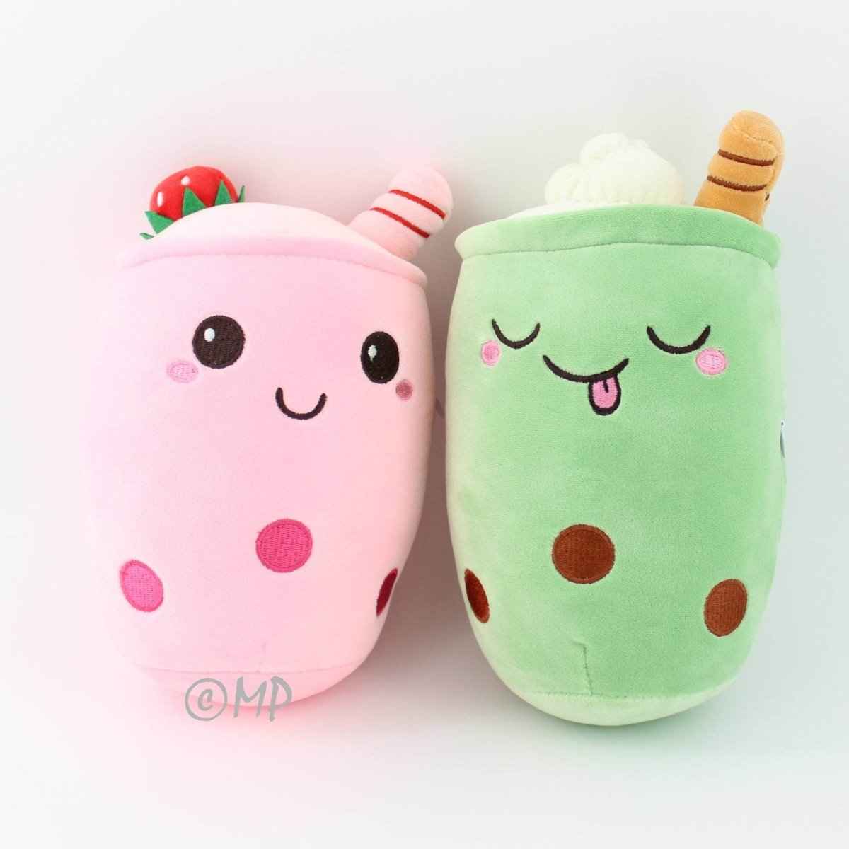 Boba Stuffed Animal – Kawaii Bubble Tea Plush Figure