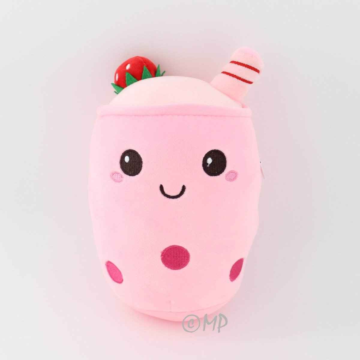 Boba Stuffed Animal – Kawaii Bubble Tea Plush Figure