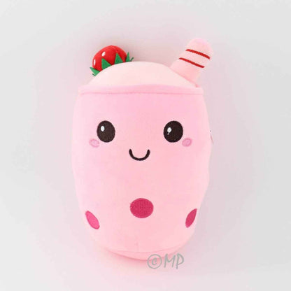 Boba Stuffed Animal – Kawaii Bubble Tea Plush Figure