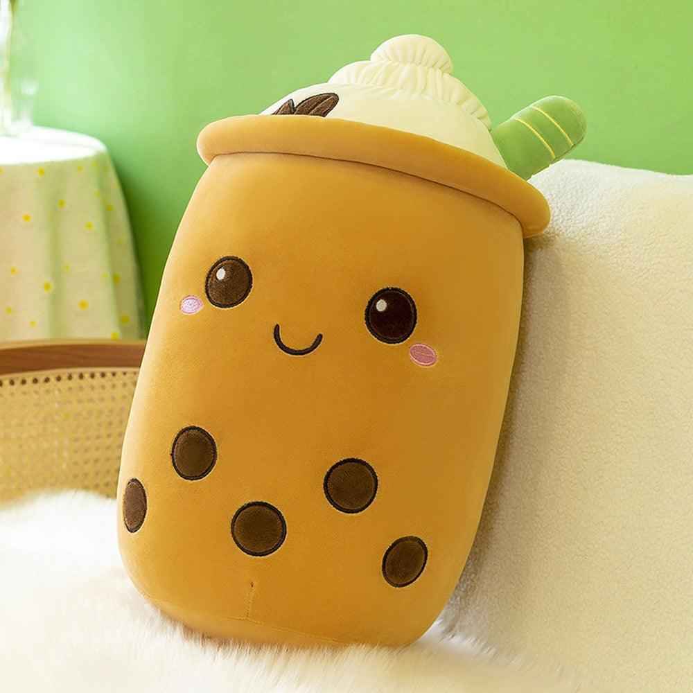 Boba Stuffed Animal – Kawaii Bubble Tea Plush Figure