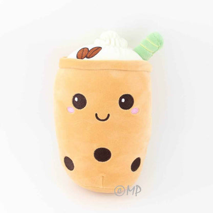 Boba Stuffed Animal – Kawaii Bubble Tea Plush Figure