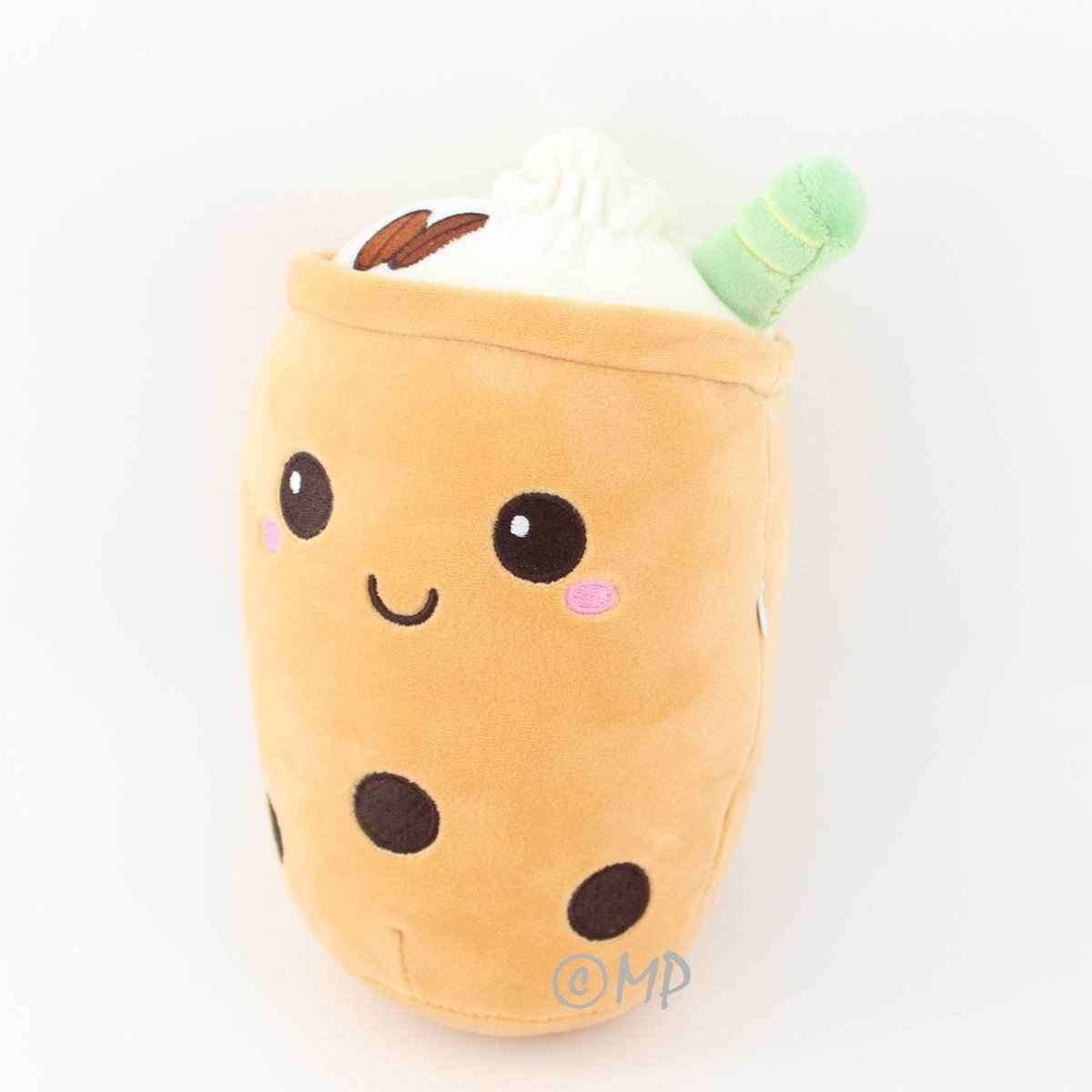 Boba Stuffed Animal – Kawaii Bubble Tea Plush Figure