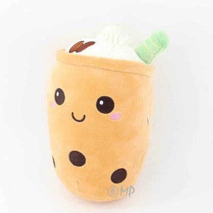 Boba Stuffed Animal – Kawaii Bubble Tea Plush Figure